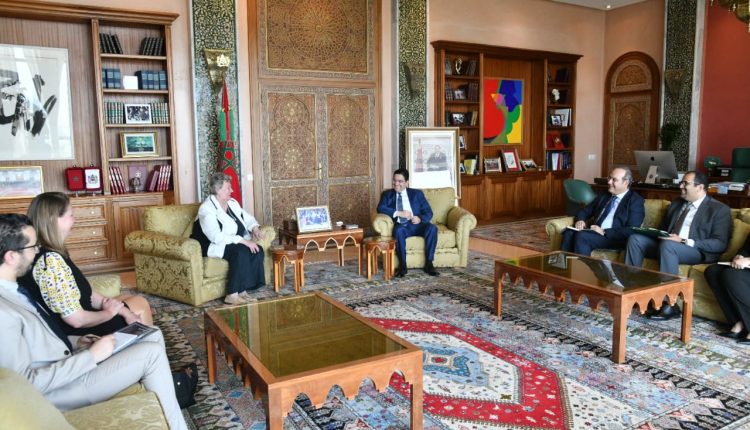 رئيسة مجموعة الصداقة البرلمانية المملكة المتحدة-المغرب تشيد برؤية جلالة الملك لتعزيز الاستقرار والديموقراطية