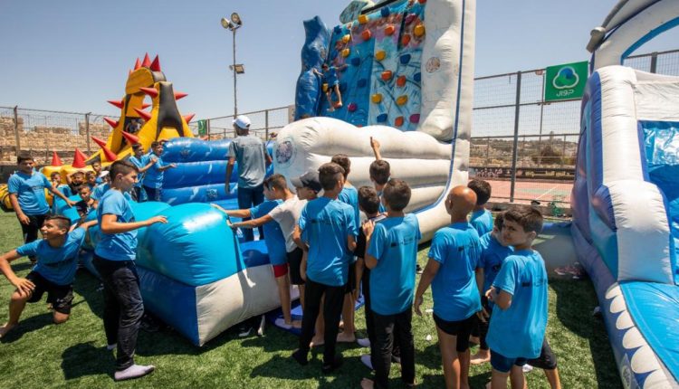 انطلاق برنامج "المدارس الصيفية" في القدس برعاية وكالة بيت مال القدس الشريف