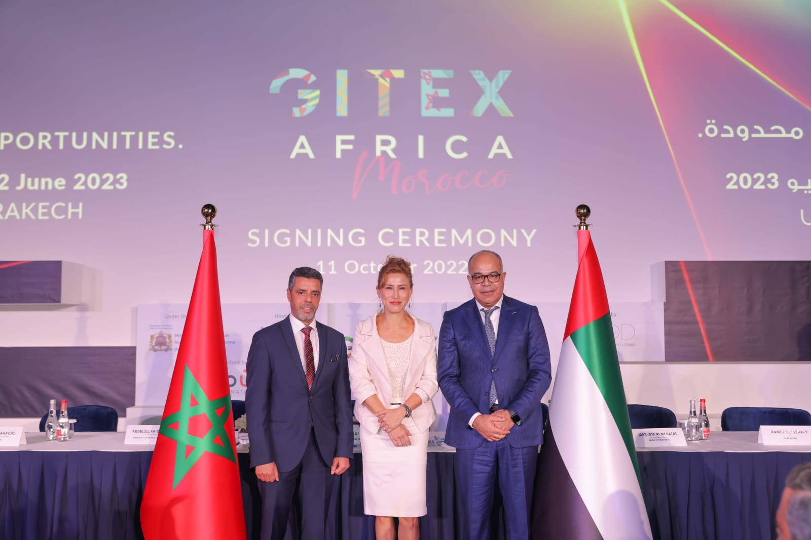 GITEX Africa Morocco 2024.. The Digital Development Agency the service