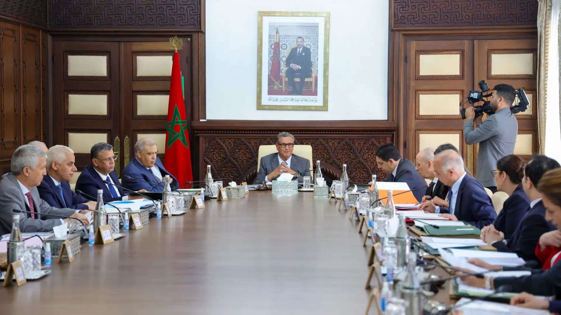الحكومة المغربية